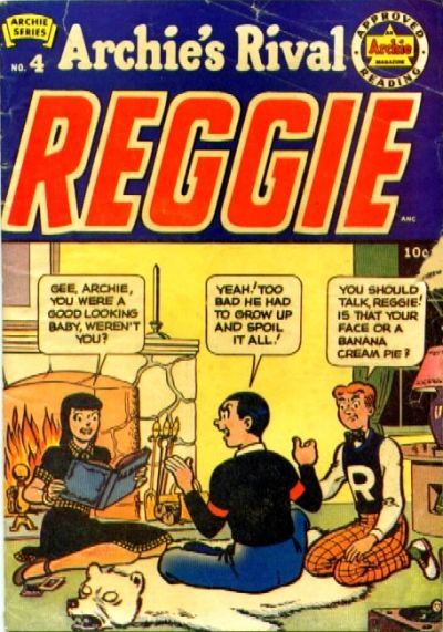 Archie's Rival Reggie #4 Comic