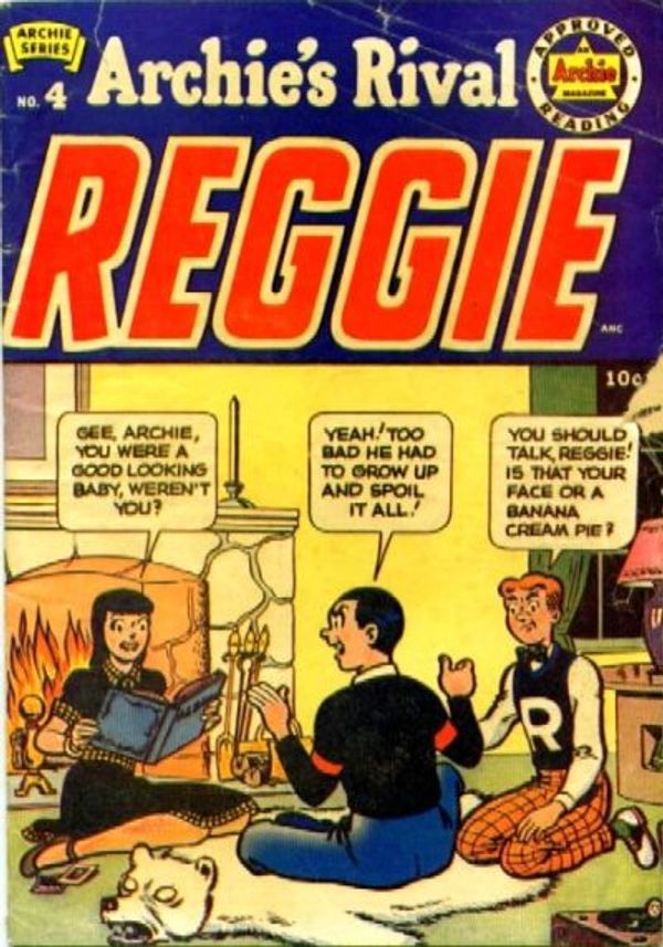 Archie's Rival Reggie #4