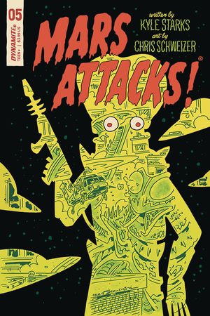 Mars Attacks #5 (Cover E Schweizer Sub Variant)