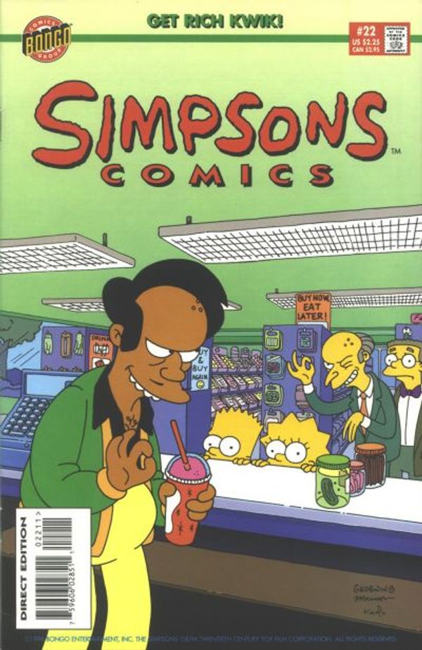 Simpsons Comics #22