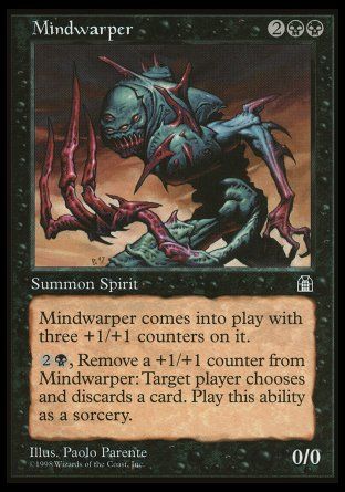 Mindwarper (Stronghold) Trading Card