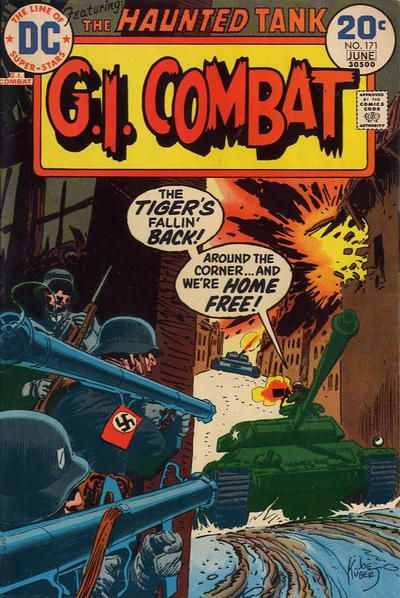 G.I. Combat #171 Comic