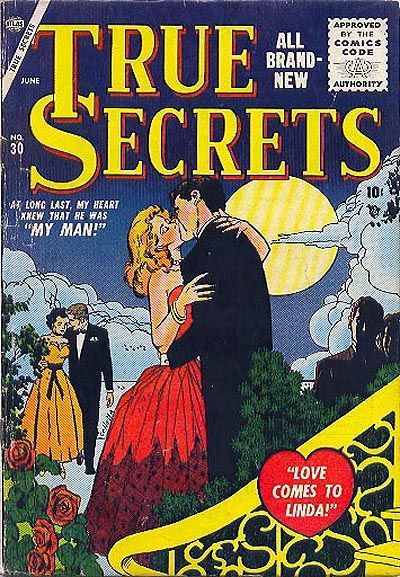 True Secrets #30 Comic