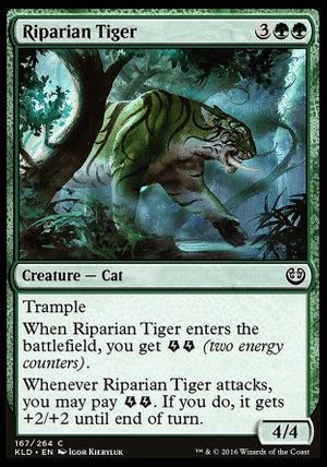 Riparian Tiger (Kaladesh)