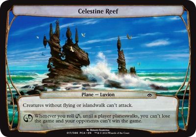 Celestine Reef (Planechase Anthology) Trading Card