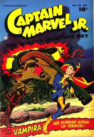 Captain Marvel Jr. #116 Comic