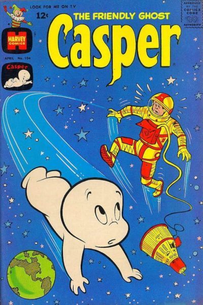 Friendly Ghost, Casper, The #104 Comic