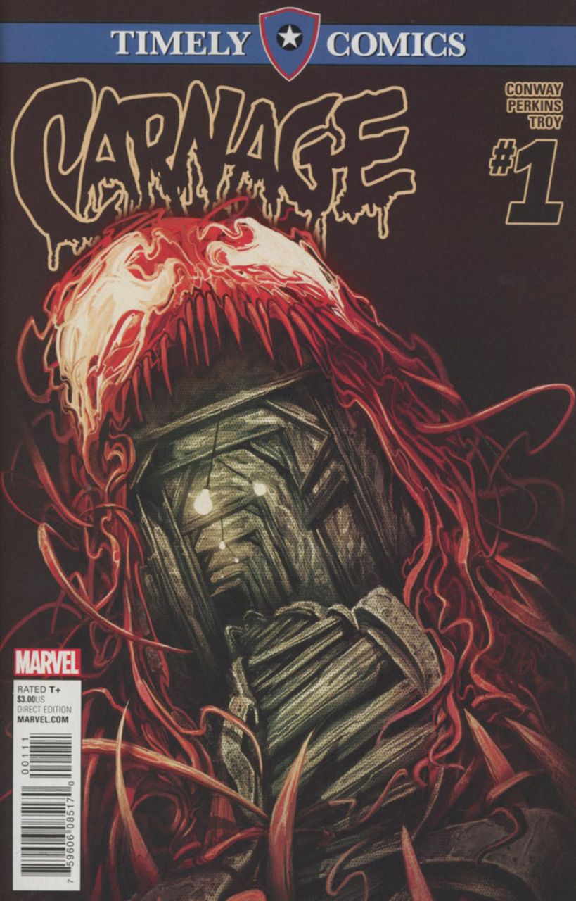 Timely Comics: Carnage Comic
