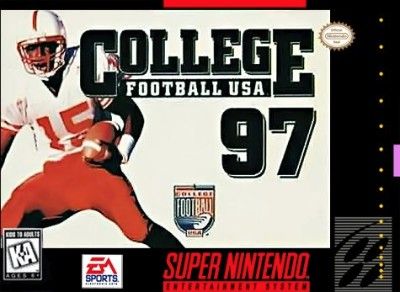 College Football USA '97: The Road to New Orleans Video Game