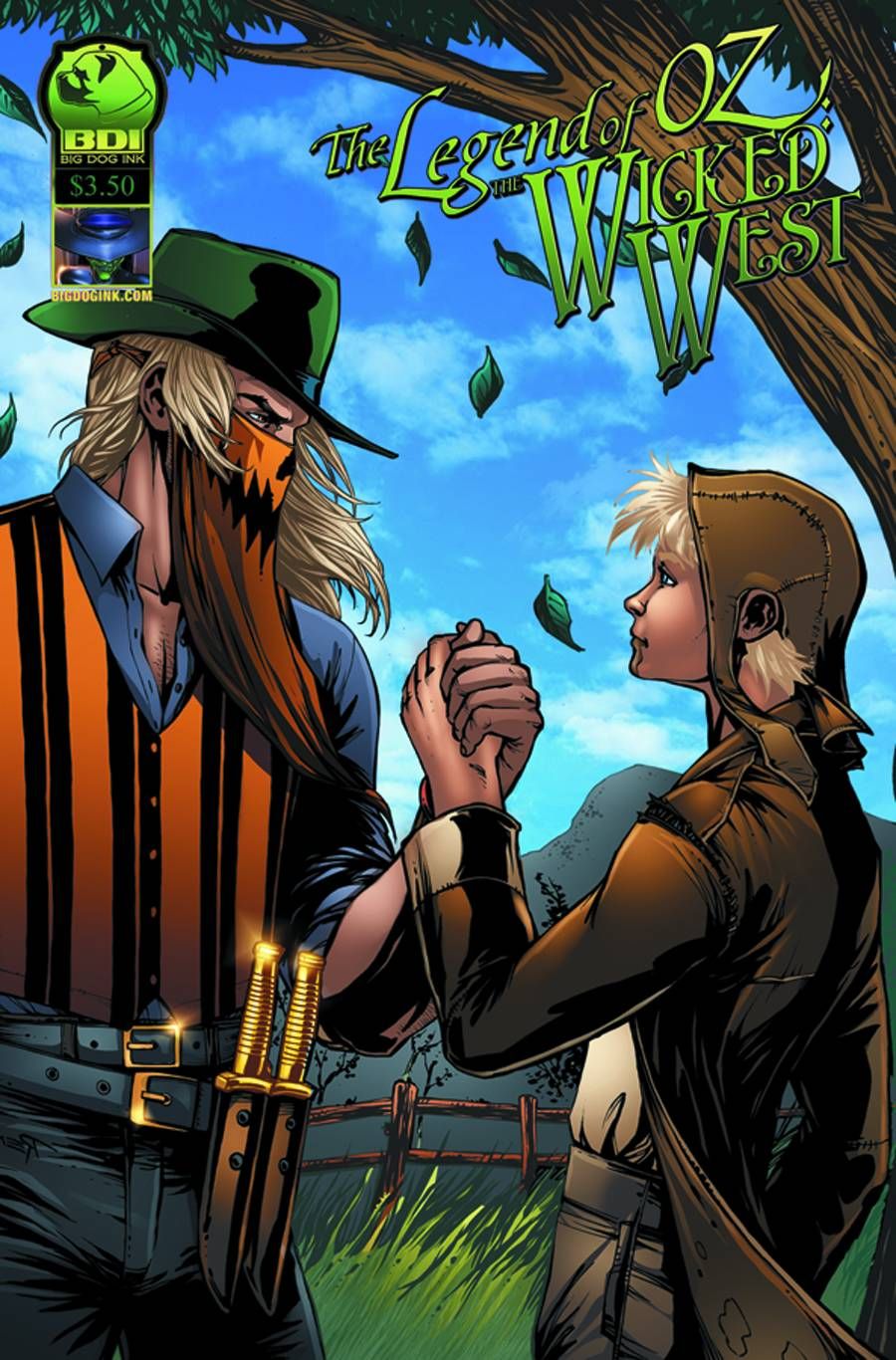 Legend Of Oz: The Wicked West #8 Comic