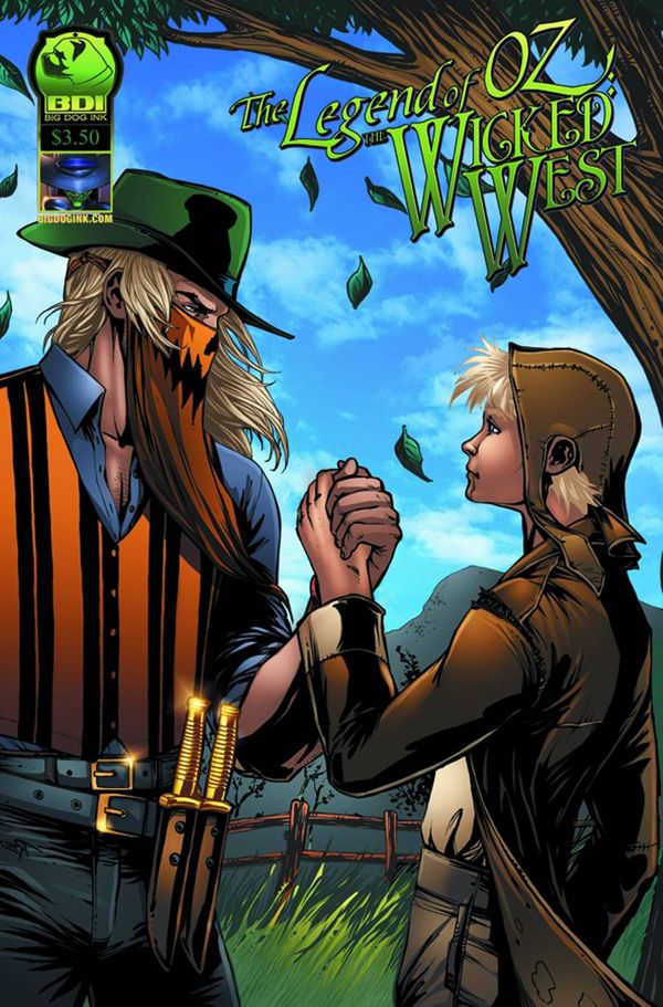 Legend Of Oz: The Wicked West #8