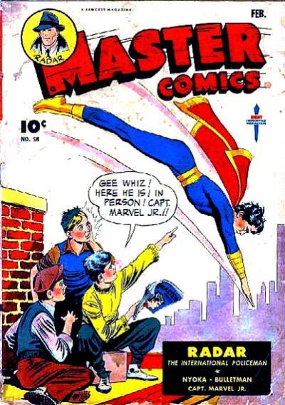 Master Comics #58 Comic