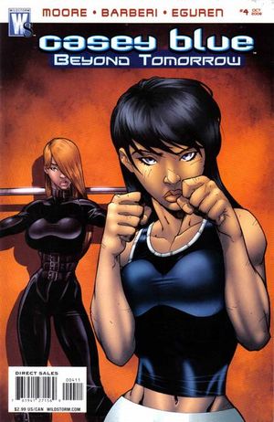 Casey Blue: Beyond Tomorrow #4