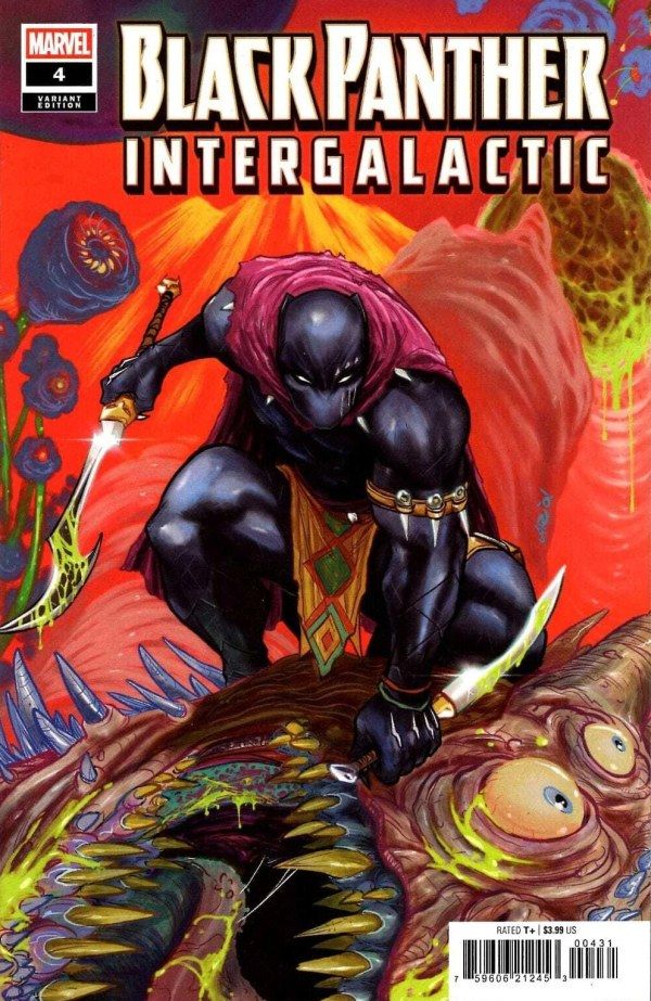 Black Panther: Intergalactic #4 (Ario Anindito Variant) Comic