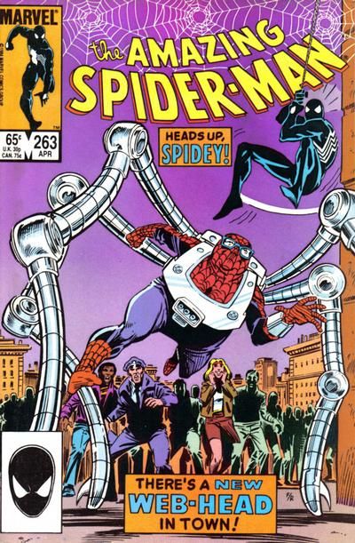 Amazing Spider-Man #263 Comic