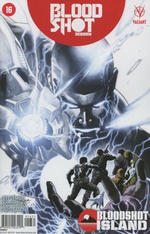 Bloodshot Reborn  #16 (Cover C Segovia)
