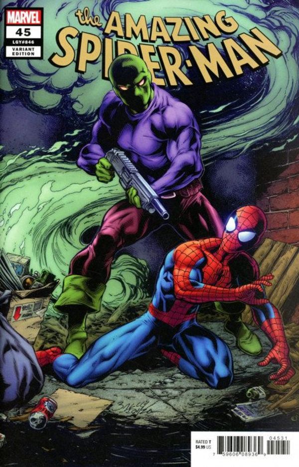 Amazing Spider-man #45 (Bagley Variant)