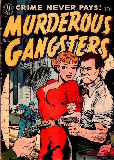 Murderous Gangsters #1 Comic