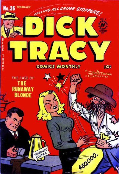 Dick Tracy #36 Comic