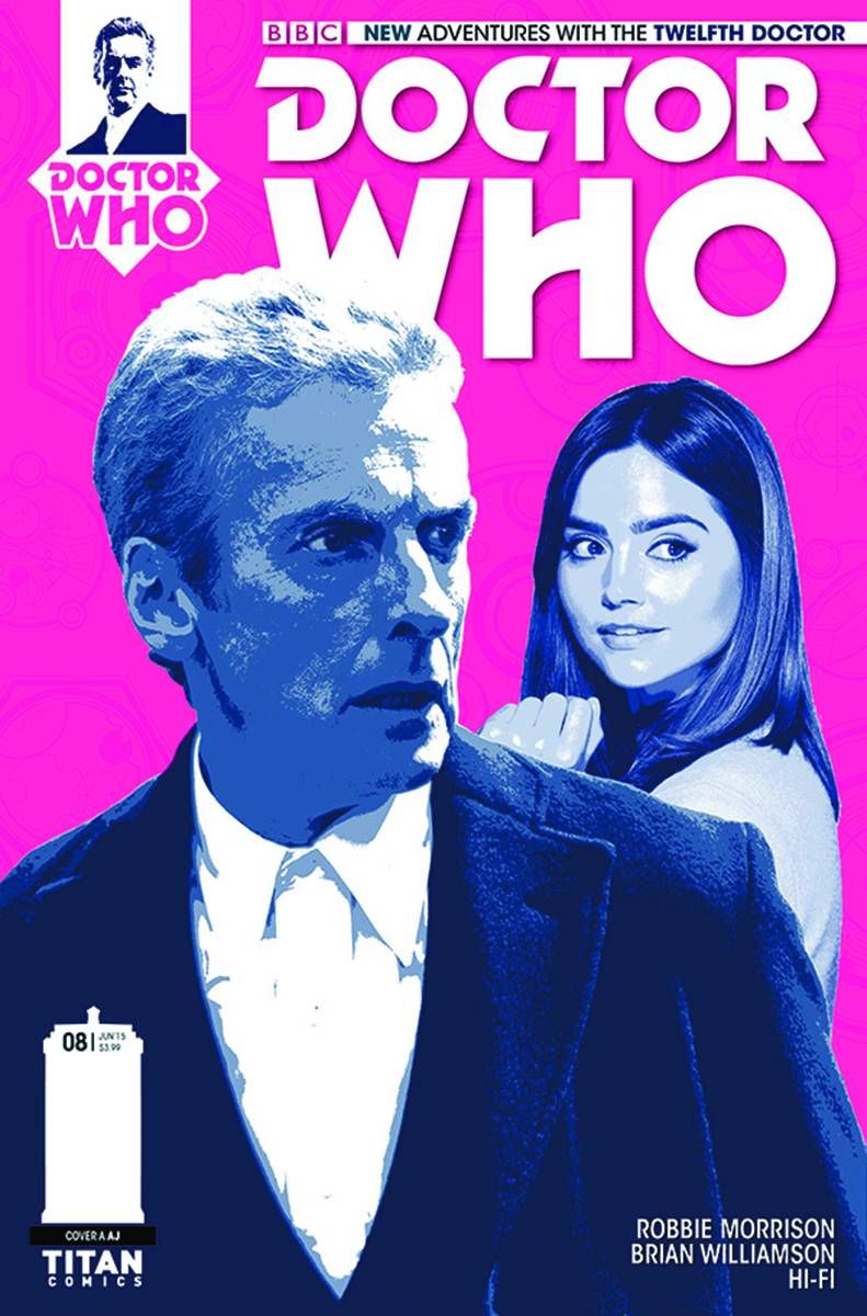 Doctor Who: The Twelfth Doctor #8 Comic