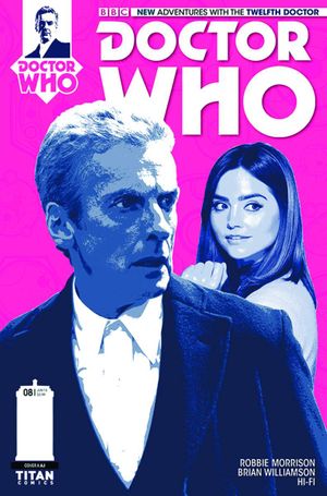 Doctor Who: The Twelfth Doctor #8