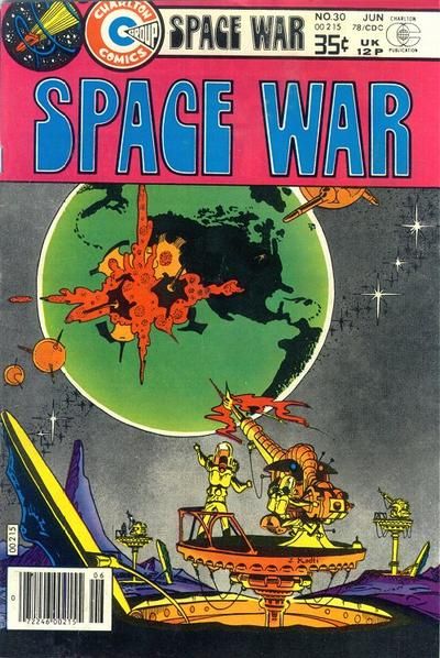 Space War #30 Comic