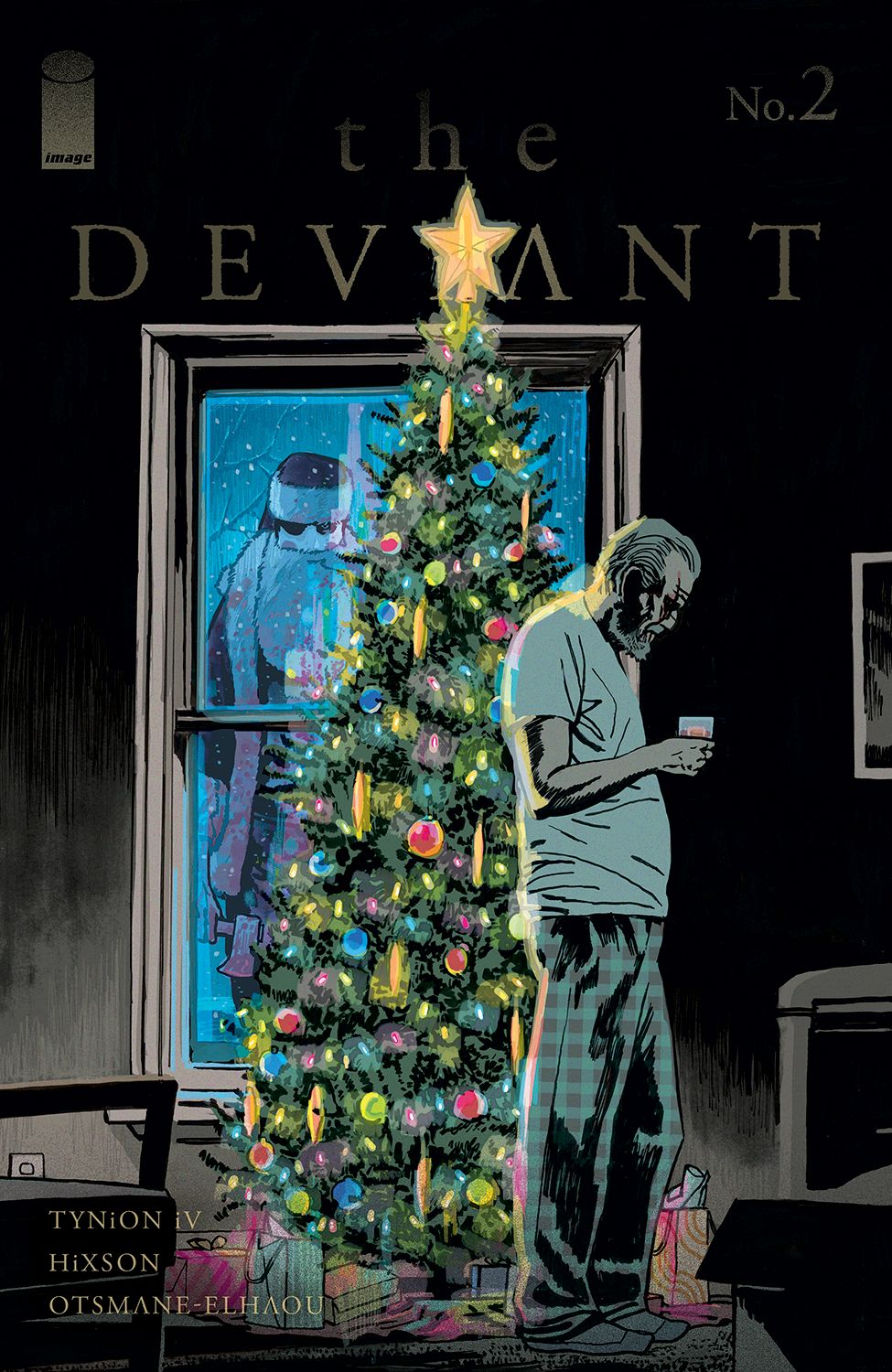 The Deviant #2 Comic