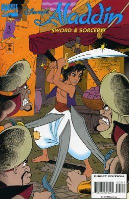 Aladdin #3 Comic
