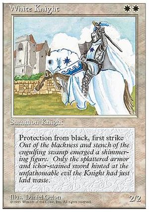 White Knight (4th Edition - Alternate)