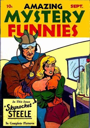 Amazing Mystery Funnies #v1#2