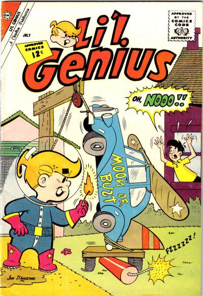 Li'l Genius #39 Comic