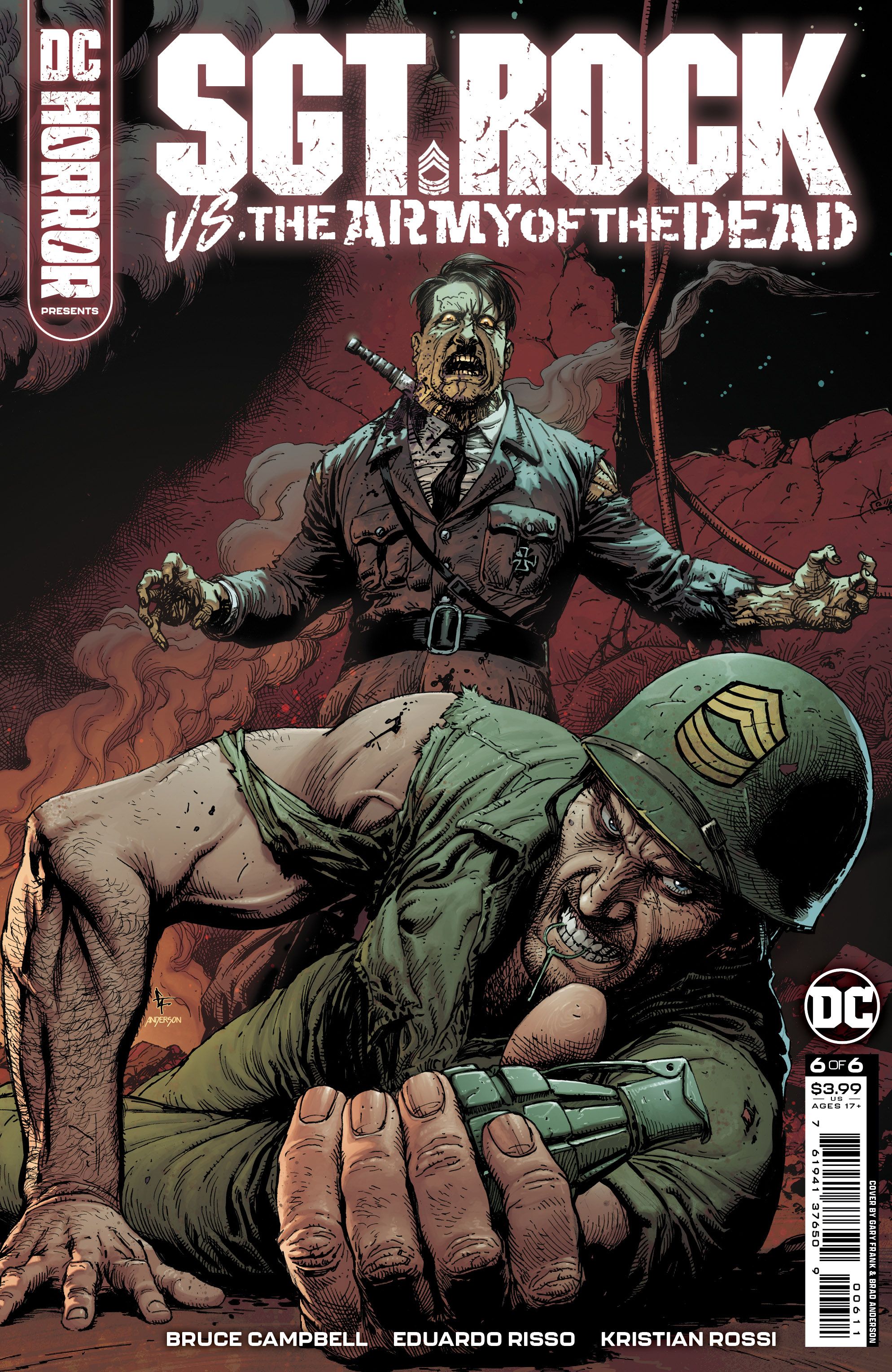 DC Horror Presents: Sgt. Rock vs. The Army of the Dead #6 Comic