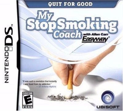 My Stop Smoking Coach with Allen Carr Video Game