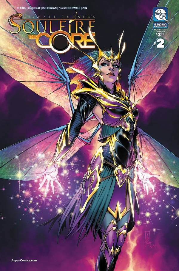 Soulfire: The Core #2 Comic