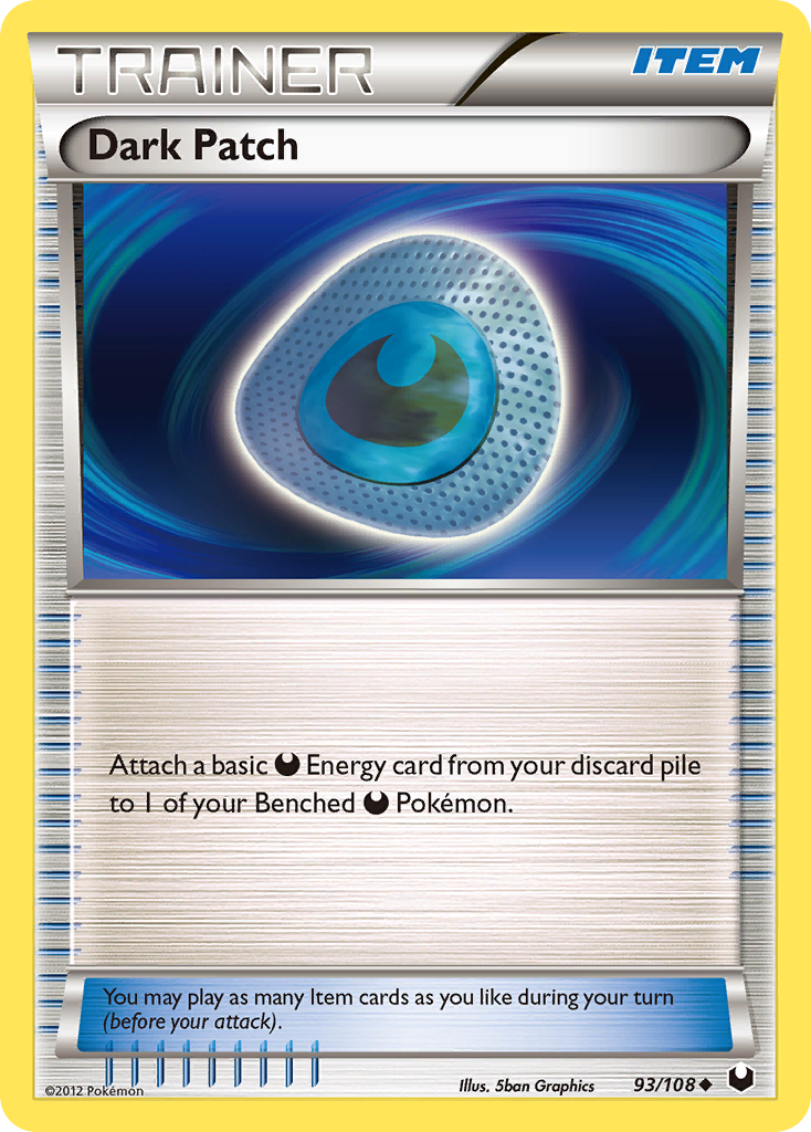 Dark Patch (Trainer: Item) (93/108) - Dark Explorers Pokémon Card