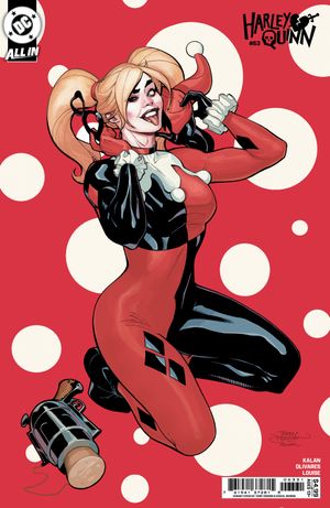 Harley Quinn #63 (Cvr C Terry Dodson & Rachel Dodson Card Stock Variant)