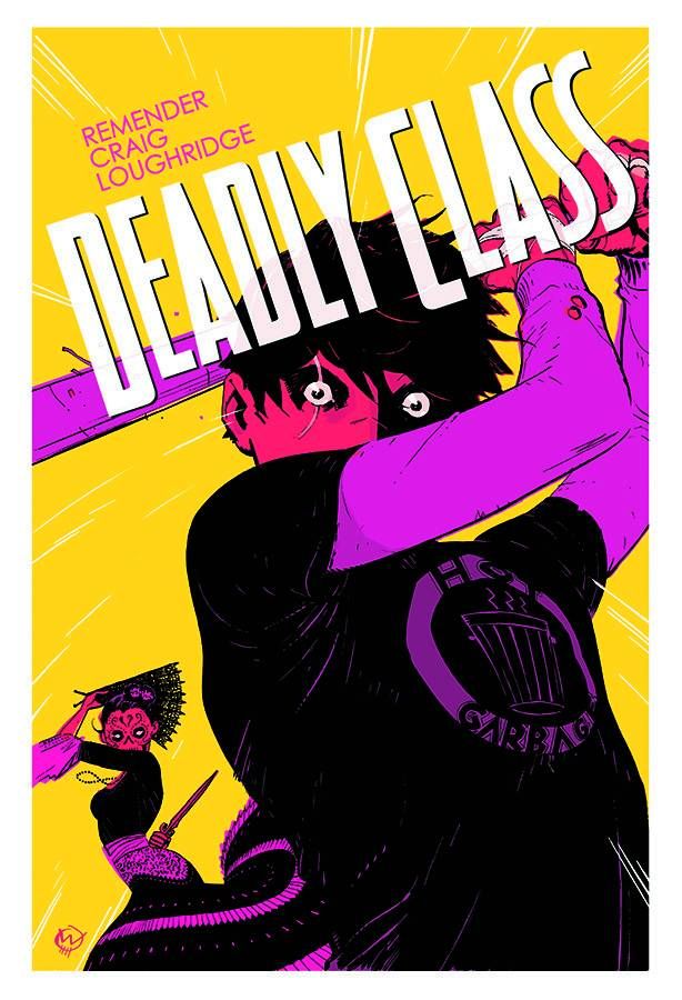 Deadly Class #11 Comic