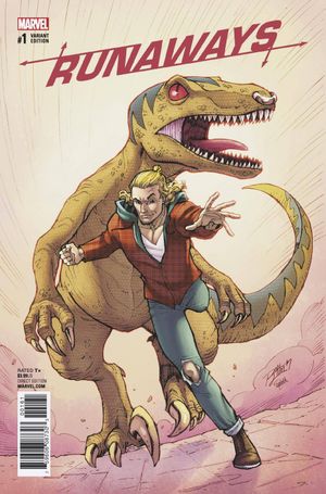 Runaways #1 (Lim Variant)