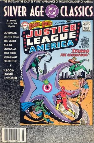 DC Silver Age Classics The Brave and The Bold 28