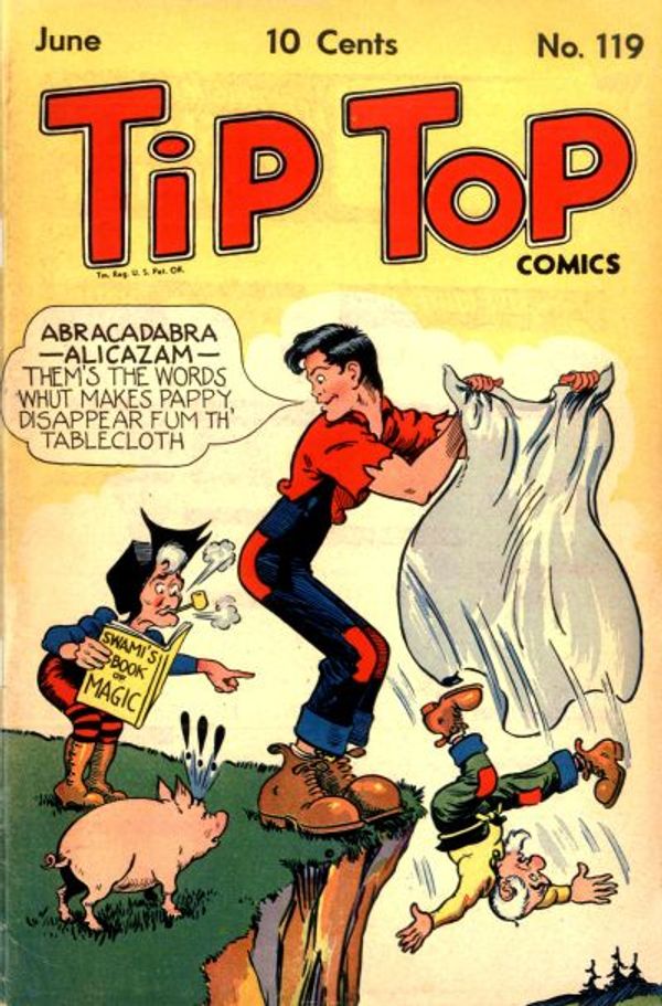 Tip Top Comics #119