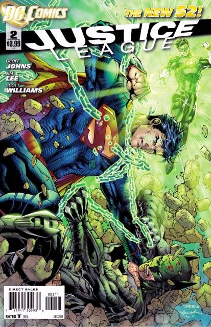 Justice League #2 Comic