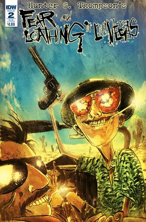 Fear and Loathing in Las Vegas #2 (Subscription Variant)
