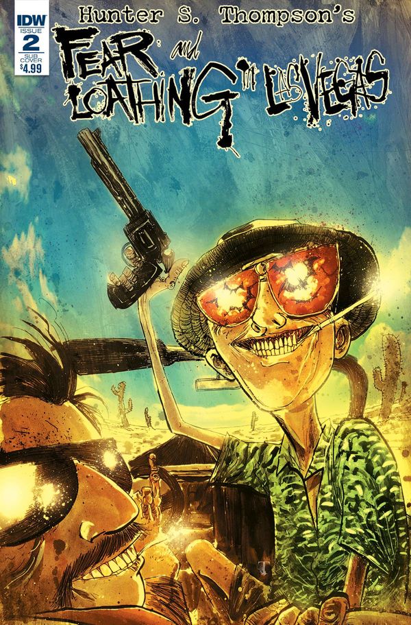 Fear and Loathing in Las Vegas #2 (Subscription Variant)