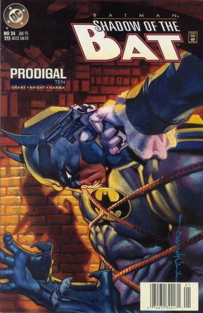 Batman: Shadow of the Bat #34 Comic