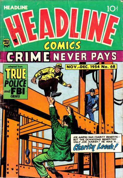 Headline Comics #68 Comic