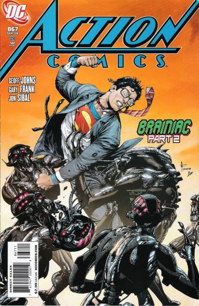 Action Comics #867 Comic