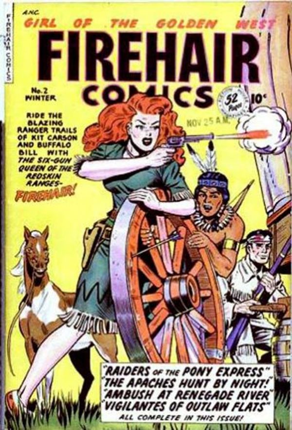 Firehair Comics #2