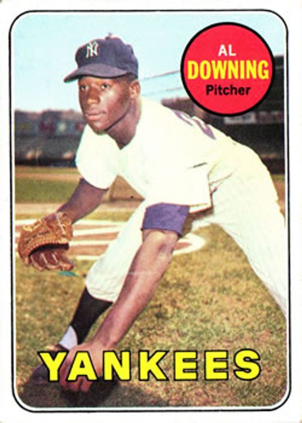 Al Downing 1969 Topps #292