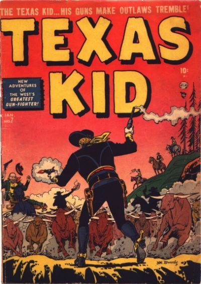 Texas Kid #7 Comic
