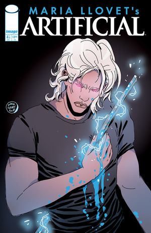 Artificial #4 (Cvr C Maria Llovet Chest Wound Variant)